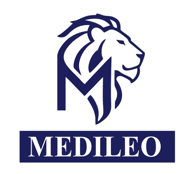 Medileo Healthcare Official Logo