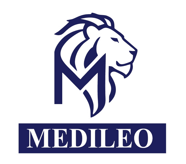 Medileo Healthcare Corporate Logo
